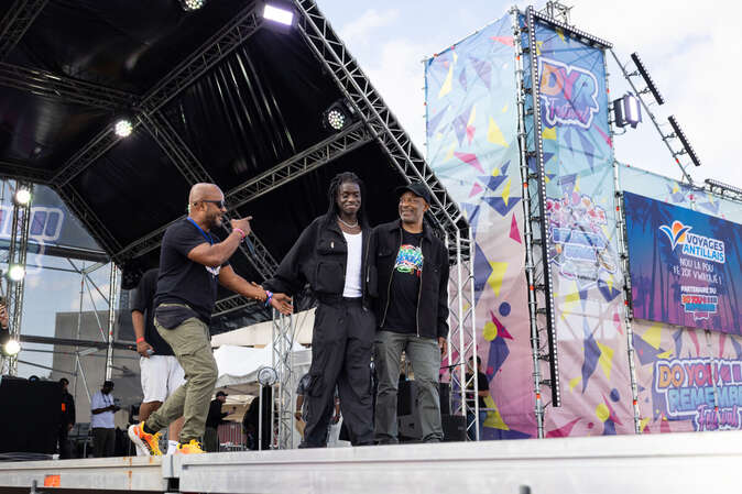 Scène officielle du DO YOU REMEMBER Festival